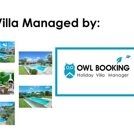 Owl Booking Villa Finquita - Rustic Stay 波连萨港 外观 照片