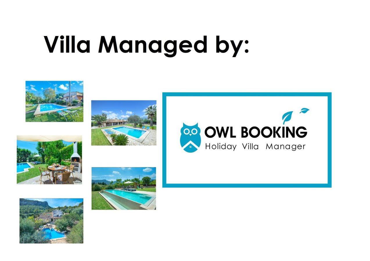 Owl Booking Villa Finquita - Rustic Stay 波连萨港 外观 照片